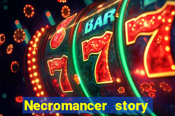 Necromancer story mod apk (unlimited skill points and gems)